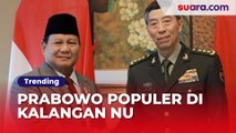 Prabowo Populer di Kalangan NU, Begini Kedekatannya dengan Gus Dur