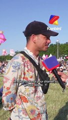  On était au festival @welovegreen et on vous a demandé de nous faire deviner la musique que vous écoutez en boucle ! Et vous ? Quel est votre son du moment ? ☀️