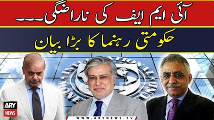 PML-N leader's big statement on IMF Deal