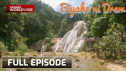 Culture and nature experience in Agusan del Sur (Full episode) | Biyahe Ni Drew