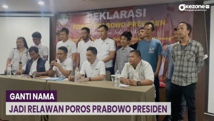 Peluang Berpasangan Kecil, Relawan Poros Prabowo-Puan Resmi Ganti Nama