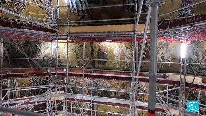 Renovations underway on famed Italian Baptistry monument