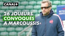 Galthié convoque 26 joueurs en stage à Marcoussis - Coupe du Monde XV de France