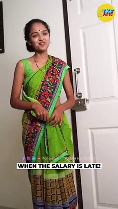 Salary -  Kaamwali Bai - Part 1 #Shorts #TKFShorts #TKF