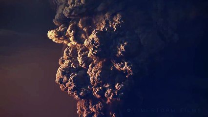 CALBUCO HD volcanic eruption