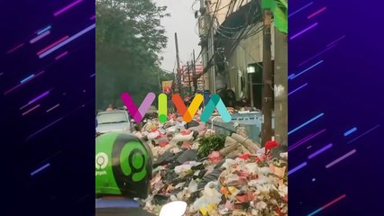 Sampah Meluber di Kota Tangerang, Mendadak Bersih Usai Viral