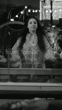 Kya Taqleef Hai Tumhein ❤ _ Best Love Status _ New Whatsapp Status _ Muba Writes Status(720P_HD)