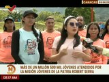 Misión Jóvenes de la Patria “Robert Serra” celebró su 10mo aniversario en el Parque Hugo Chávez