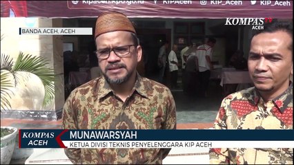 Bacaleg DPRA Jalani Uji Mampu Tes Baca Alquran