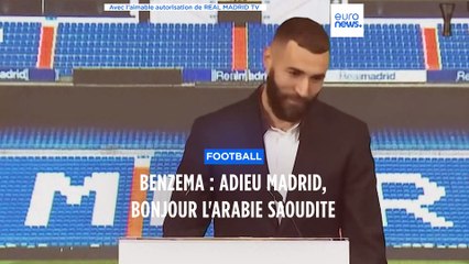 Football : Karim Benzema poursuit sa carrière en Arabie saoudite