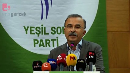 Yeşil Sol Parti Eş Sözcüsü İbrahim Akın: İki kişiden birinin itiraz ettiği bir seçim süreci gerçekleşti