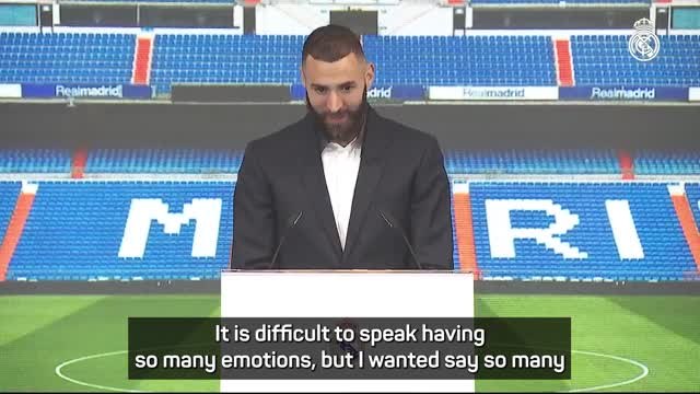 'This is the best club in the world' - Benzema bids emotional Madrid farewell