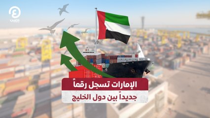 الإمارات تسجل رقماً جديداً بين دول الخليج