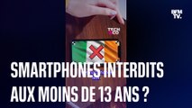 Cette ville irlandaise a quasiment interdit les smartphones aux moins de 13 ans