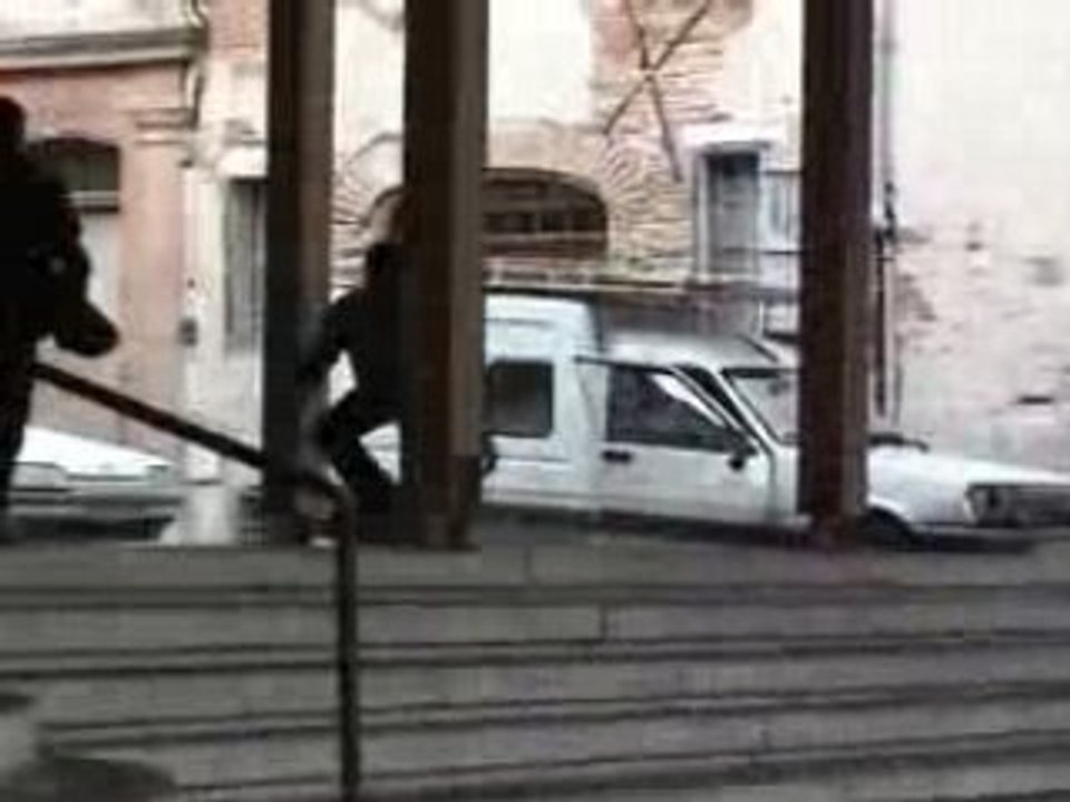 Flip late shove it... dommage!