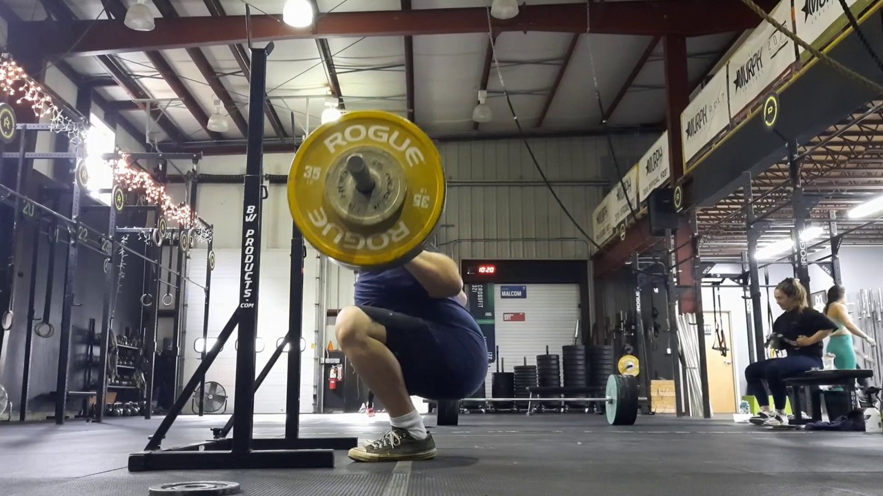 Squats 315lb