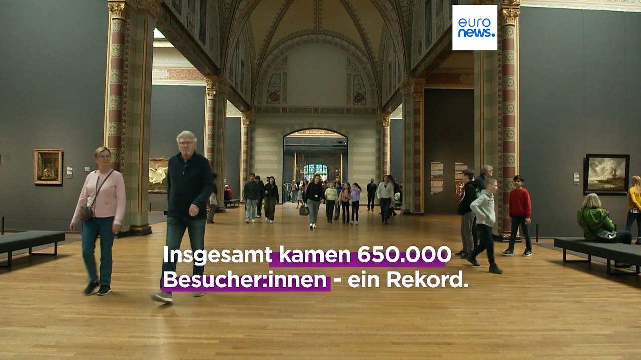 650.000 gingen auf Tuchfühlung mit Vermeer: Im Web kann man 'weiter kuscheln'