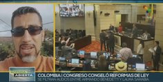 Presidente de Colombia rechaza estrategias de desestabilización por la oposición