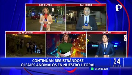 Magdalena: joven cusqueña desaparece tras ser arrastrada por las fuertes olas