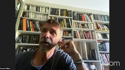 Revivez notre live polar avec Franck Thilliez, avec Quai du Polar