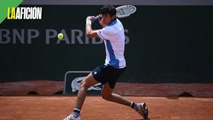 Rodrigo Pacheco fue eliminado de primera ronda del Roland Garros Junior