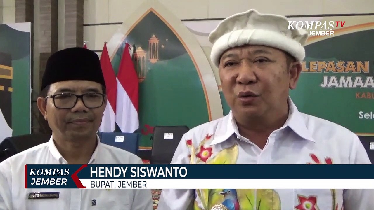 Bupati Jember Apresiasi Kemenag Terjunkan Pendamping JCH Lansia dan Risti
