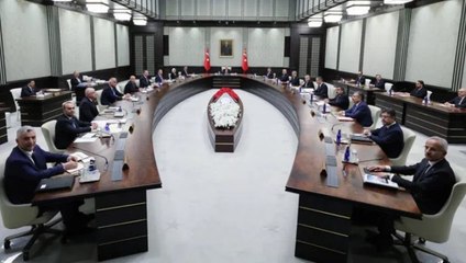 Yeni Cumhurbaşkanlığı Kabinesi, Cumhurbaşkanı Erdoğan başkanlığında Beştepe’de toplandı