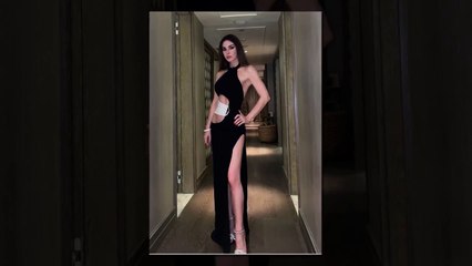 Defne Samyeli'nin PowerTürk Müzik Ödülleri'ndeki cesur kıyafeti