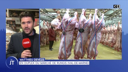 Le journal : Rungis fête les 50 ans de son pavillon de la viande