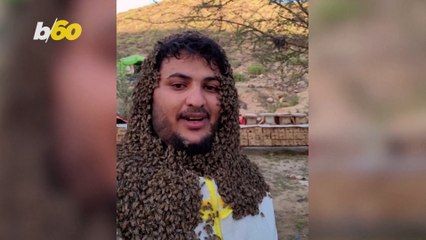 Beekeepers Passion for Honey Goes Viral on World Bee Day