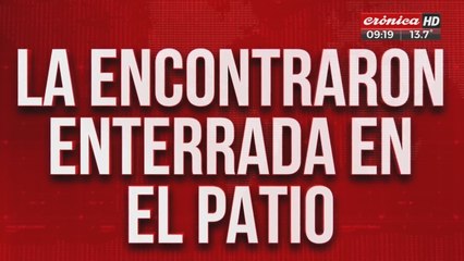 Brutal femicidio en Pilar: la mató y la enterró en el patio de su casa