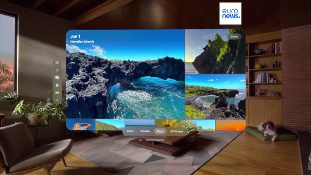 Apple presenta Vision Pro, la gafas de realidad mixta con las que espera revolucionar el mercado