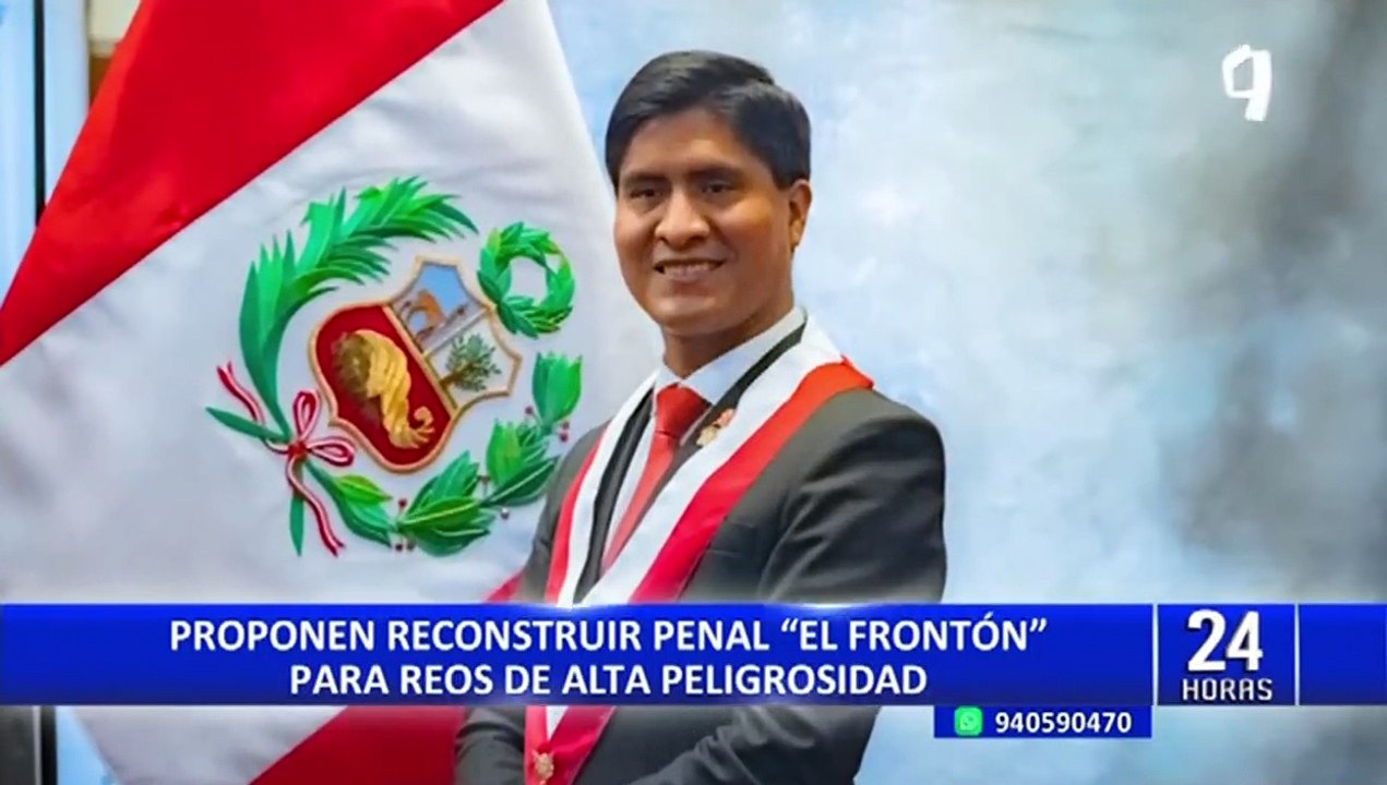 Proponen reconstruir penal El Frontón para presos de alta peligrosidad