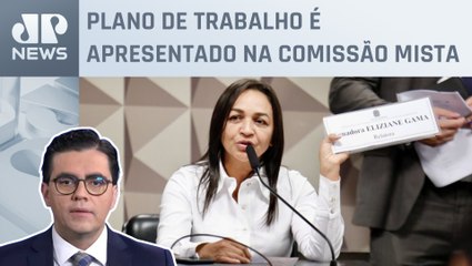 Eliziane diz que relatoria da CPMI do 8 de Janeiro não ouvirá “narrativas falaciosas”; Vilela opina