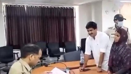 ग्वालियर: SP कार्यालय पहुंची महिला ने सुनाई ऐसी दास्तान,पुलिसकर्मी रह गए हैरान