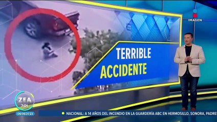 Agente en estado de ebriedad atropella a niña en Tijuana