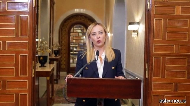 Meloni in Tunisia: Italia Paese amico, sostegno su migranti e economia