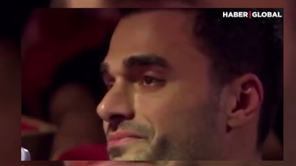 İrem Derici ödül alırken sevgilisi duygulandı, o anlar gündem oldu