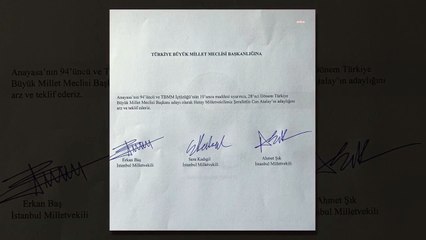 TİP, Gezi Davası'ndan tutuklu bulunan Hatay Milletvekili Can Atalay'ı TBMM Başkanlığı'na aday gösterdi