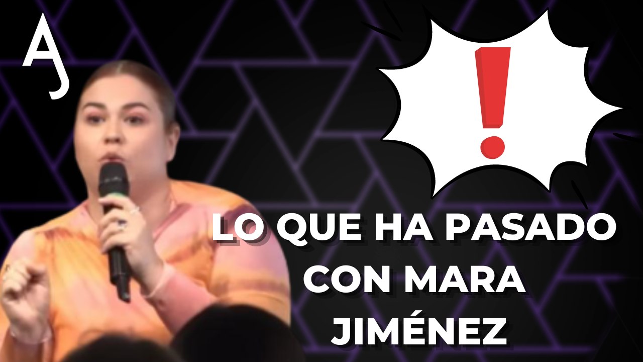 Lo que ha pasado con Mara Jiménez (croquetamente) en la presentación de su libro