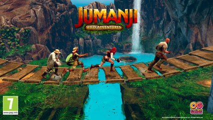 Jumanji: Aventures Sauvages - Trailer d'annonce