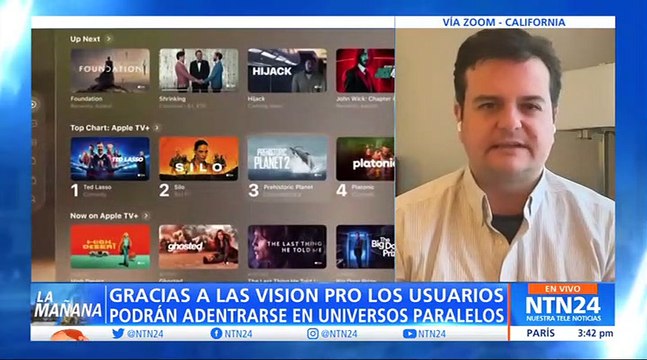 Estas son las Vision Pro, las nuevas gafas de realidad mixta (virtual y aumentada) de Apple