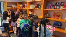 Bebek ve Çocuk Kütüphanesi ile çocuk ve ebeveyn arasındaki bağ güçleniyor