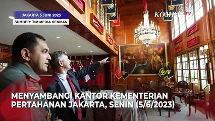 Prabowo Terima Dubes Ukraina, Tekankan Dukungan Untuk Perdamaian Dunia