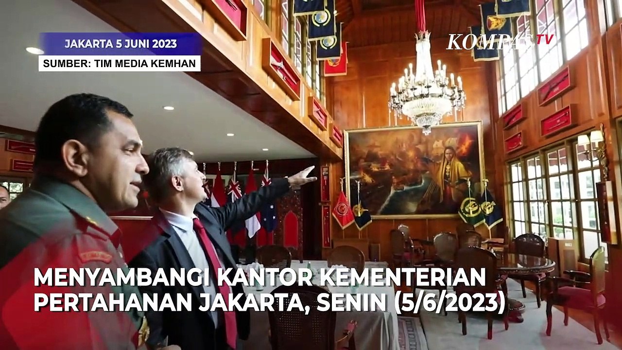 Prabowo Terima Dubes Ukraina, Tekankan Dukungan Untuk Perdamaian Dunia