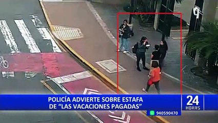 'Los raspa y gana': cae banda que estafaba con el cuento de las vacaciones todo pagado