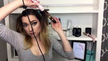 5 Minute Curls Hair Tutorial - How to Curl Your Hair