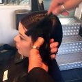 Bob hair cutting techniques - Bob haircut tutorial - Part1