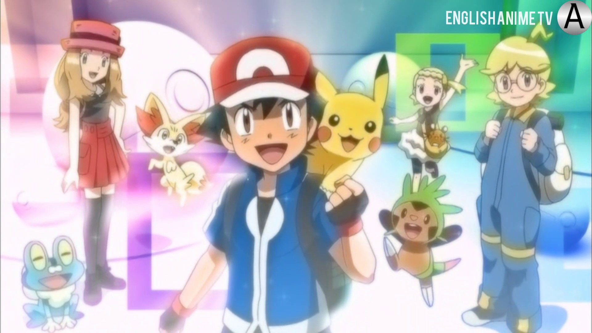 Pokemon Opening Animation