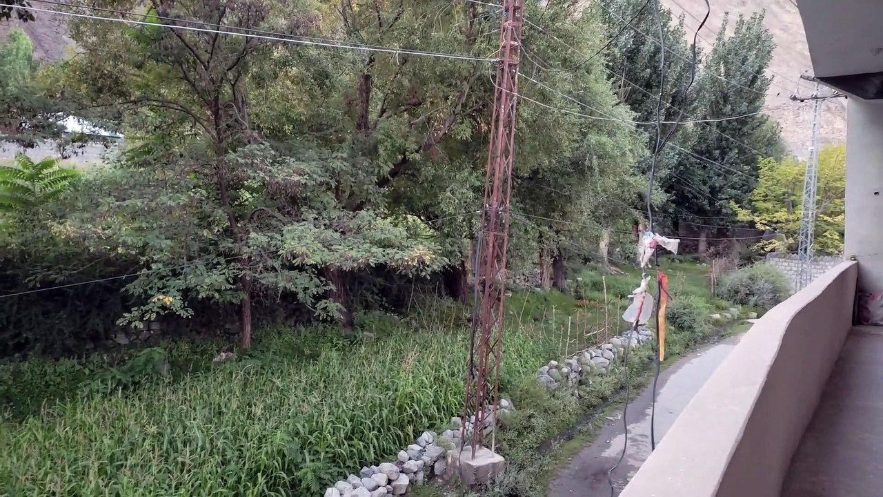 Morning View - Gilgit Baltistan - Natural beauty of Pakistan